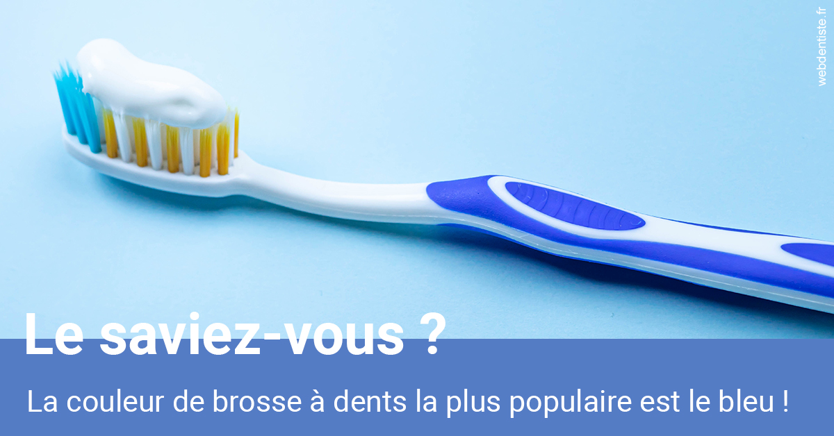 https://dr-francois-vergez.chirurgiens-dentistes.fr/Couleur de brosse à dents